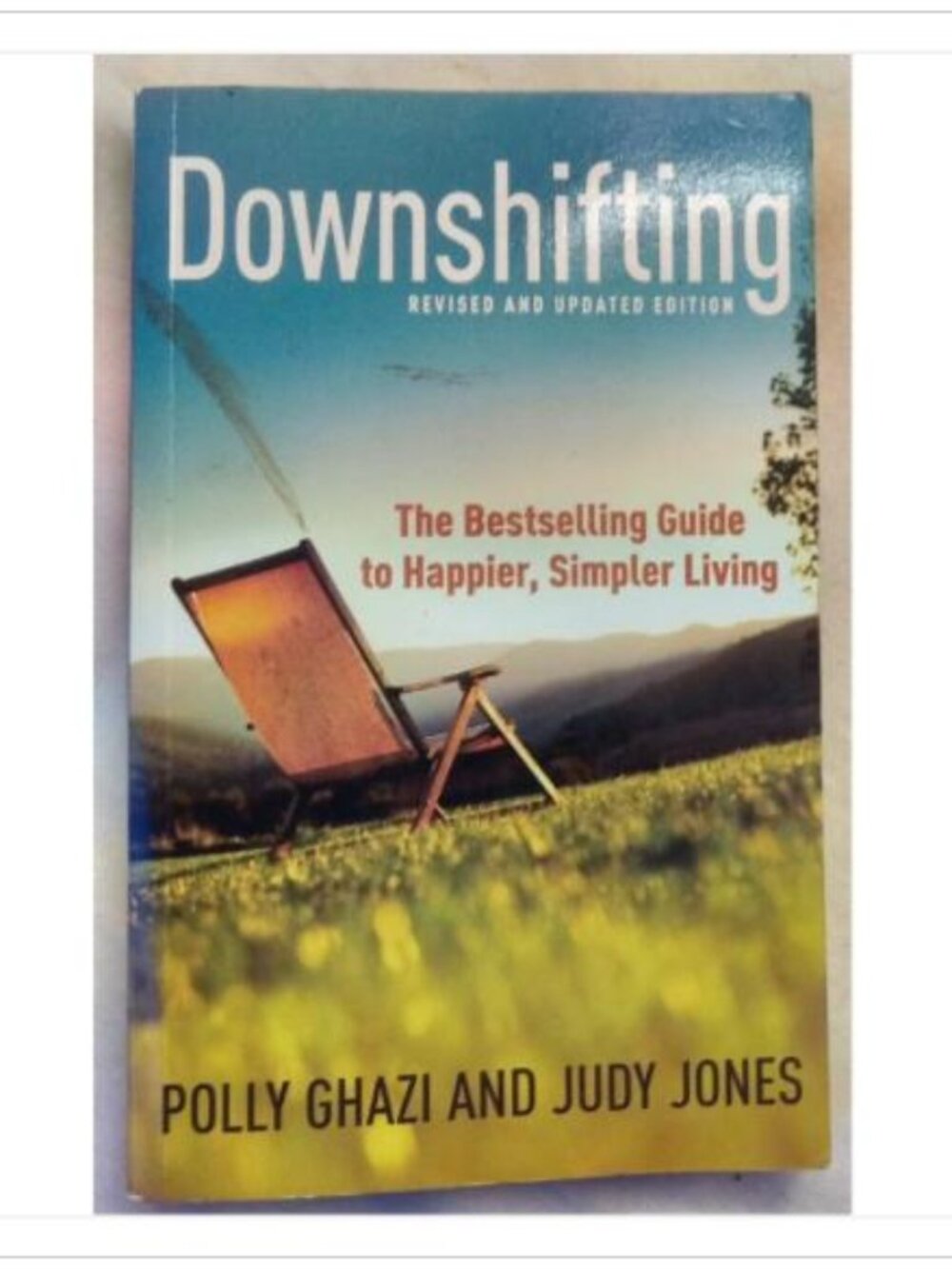 Downshifting The Bestselling Guide to Happier Simpler Living Stoughton 2004 PB